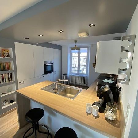 Appartement Les Corsaires Granville Luaran gambar
