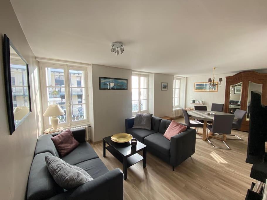 Appartement Les Corsaires Granville Luaran gambar