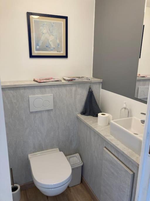 Appartement Les Corsaires Granville Luaran gambar