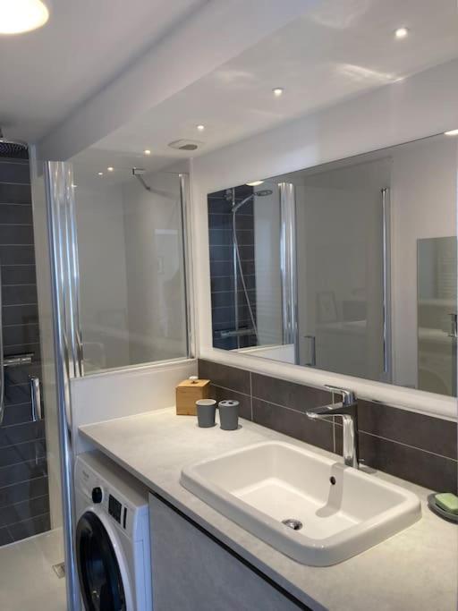 Appartement Les Corsaires Granville Luaran gambar